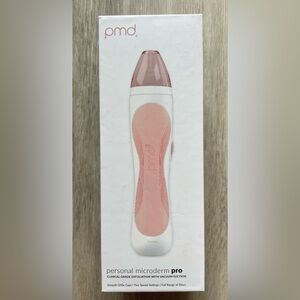 PMD Personal Microderm Pro. Clinical-Grade Exfoliation with Vacuum Suction